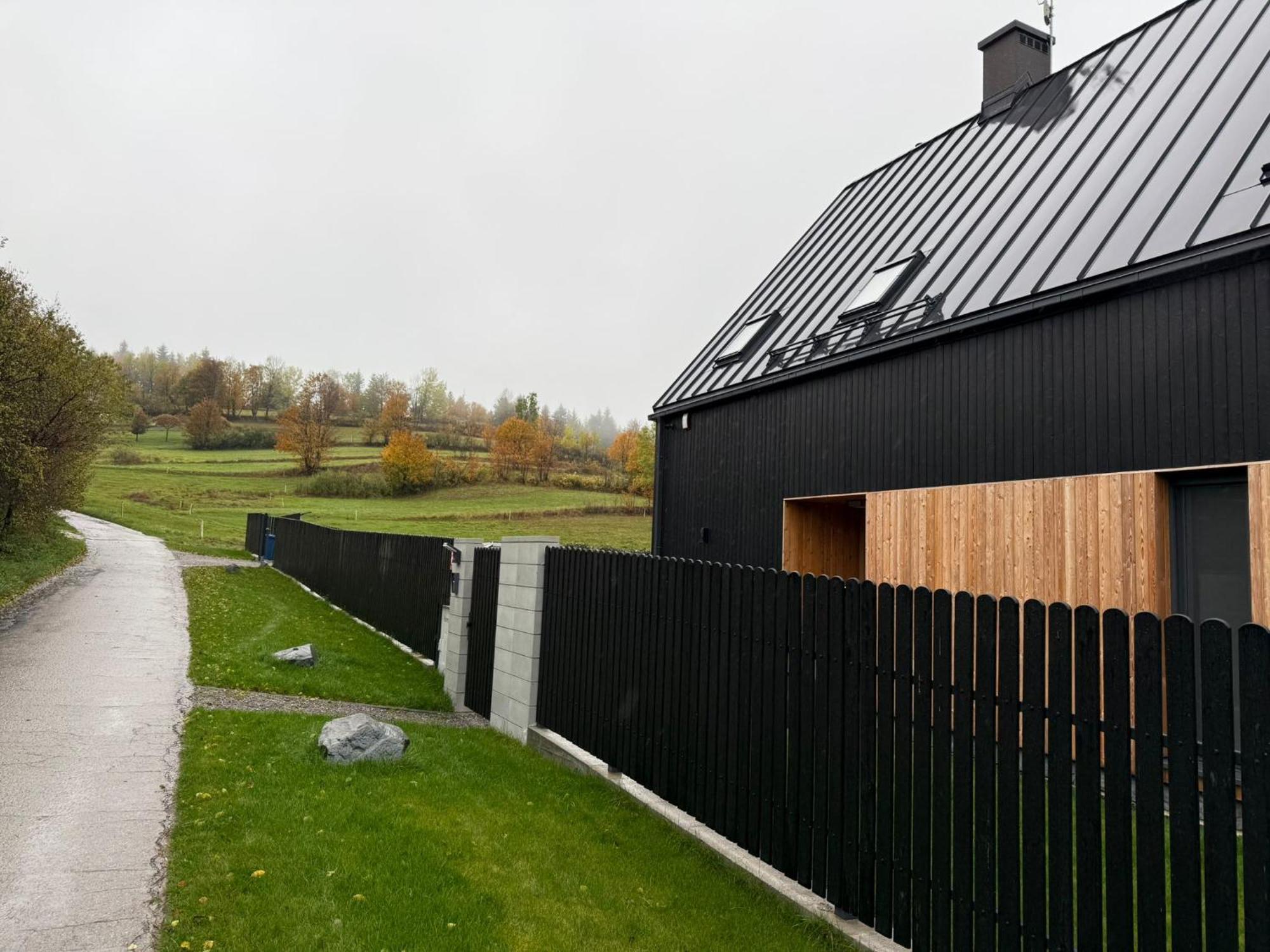 Szlak By Trafil Villa Poręba Wielka Buitenkant foto